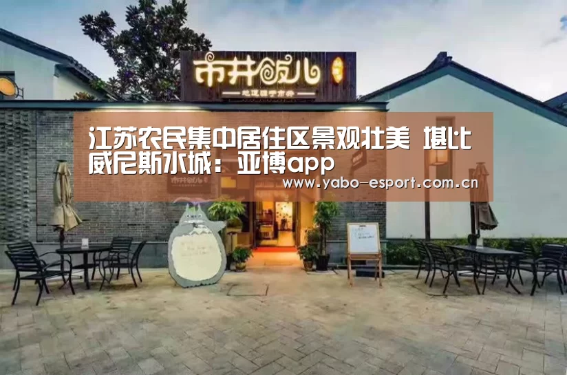 江苏农民集中居住区景观壮美 堪比威尼斯水城:亚博app(图1) 亚博官网
