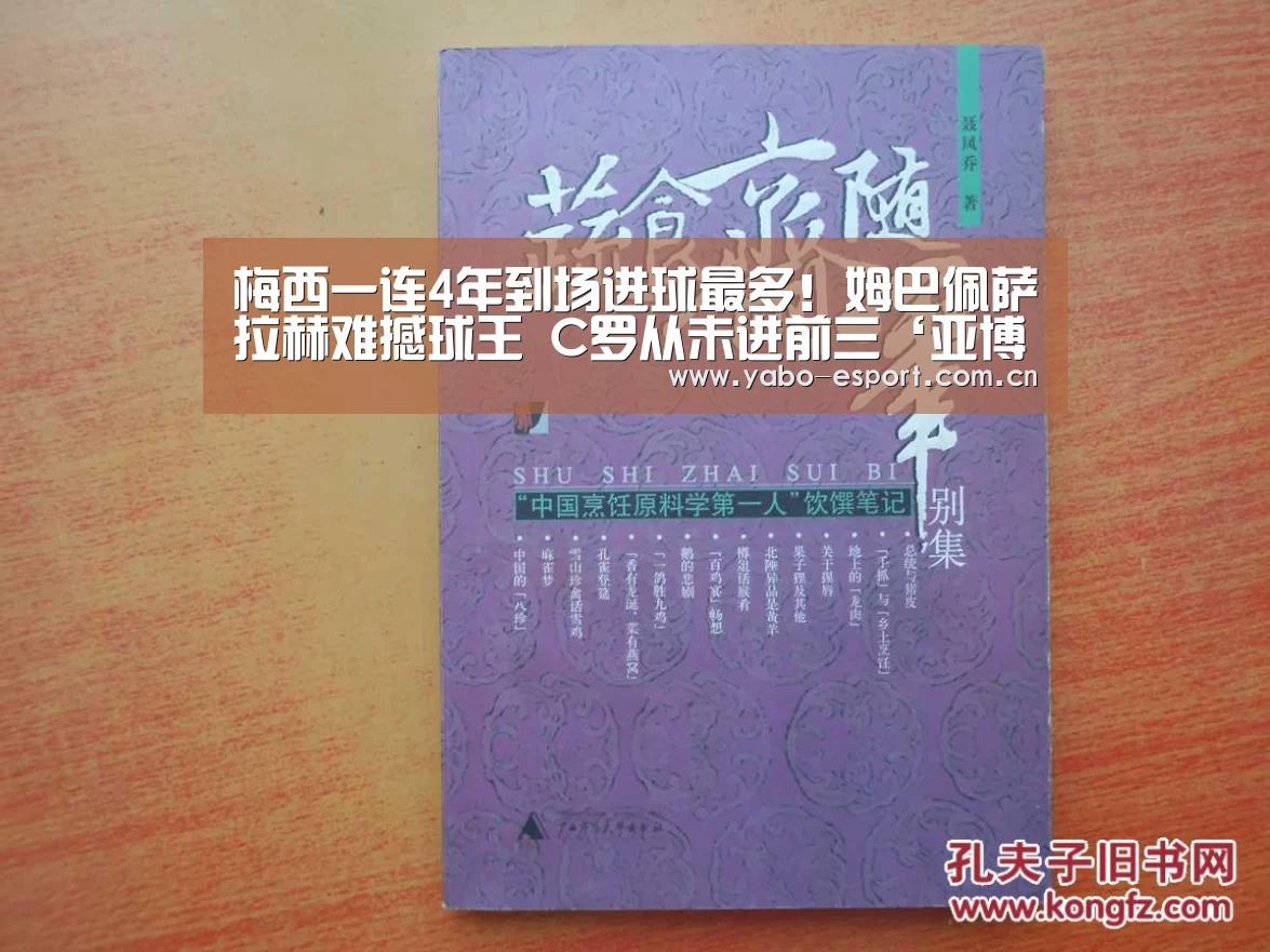 梅西一连4年到场进球最多!姆巴佩萨拉赫难撼球王 C罗从未进前三‘亚博体育’(图3) 亚博官网